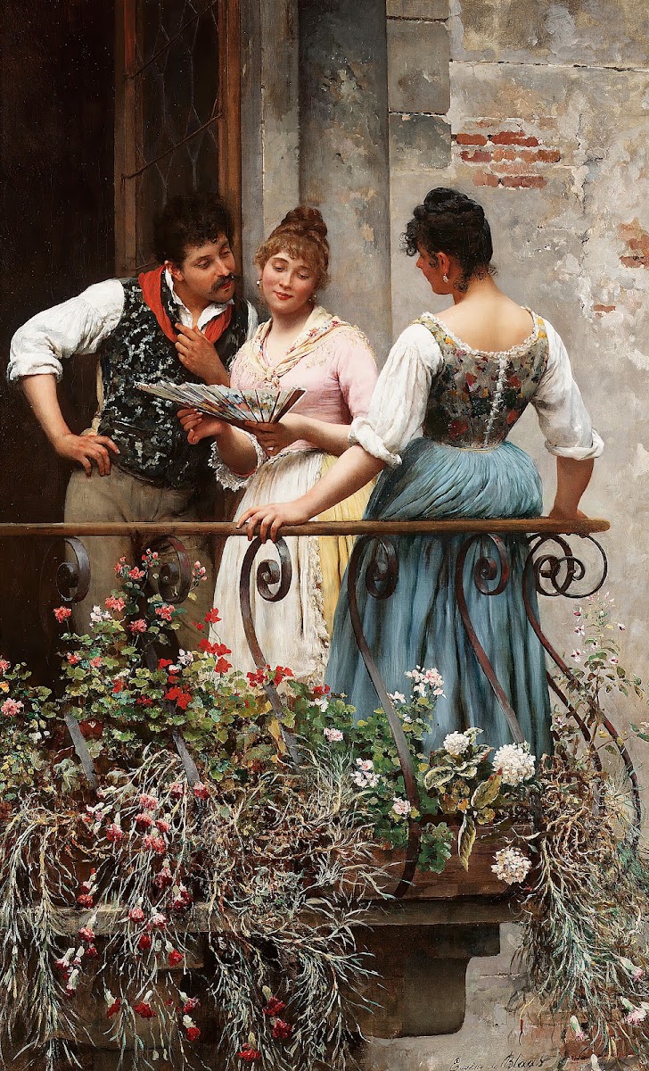 A Favourite Fan 1889