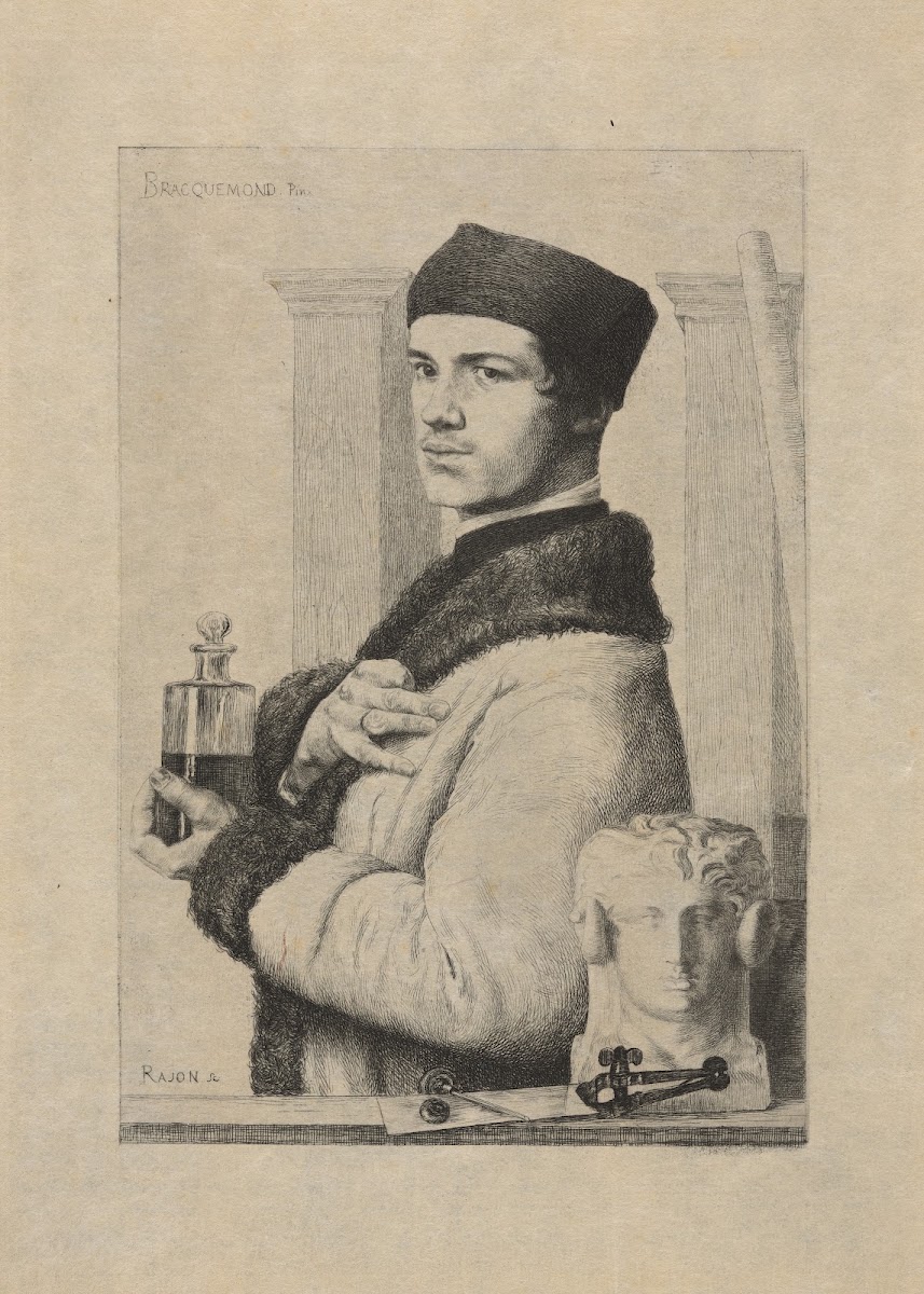 Bracquemond 1852