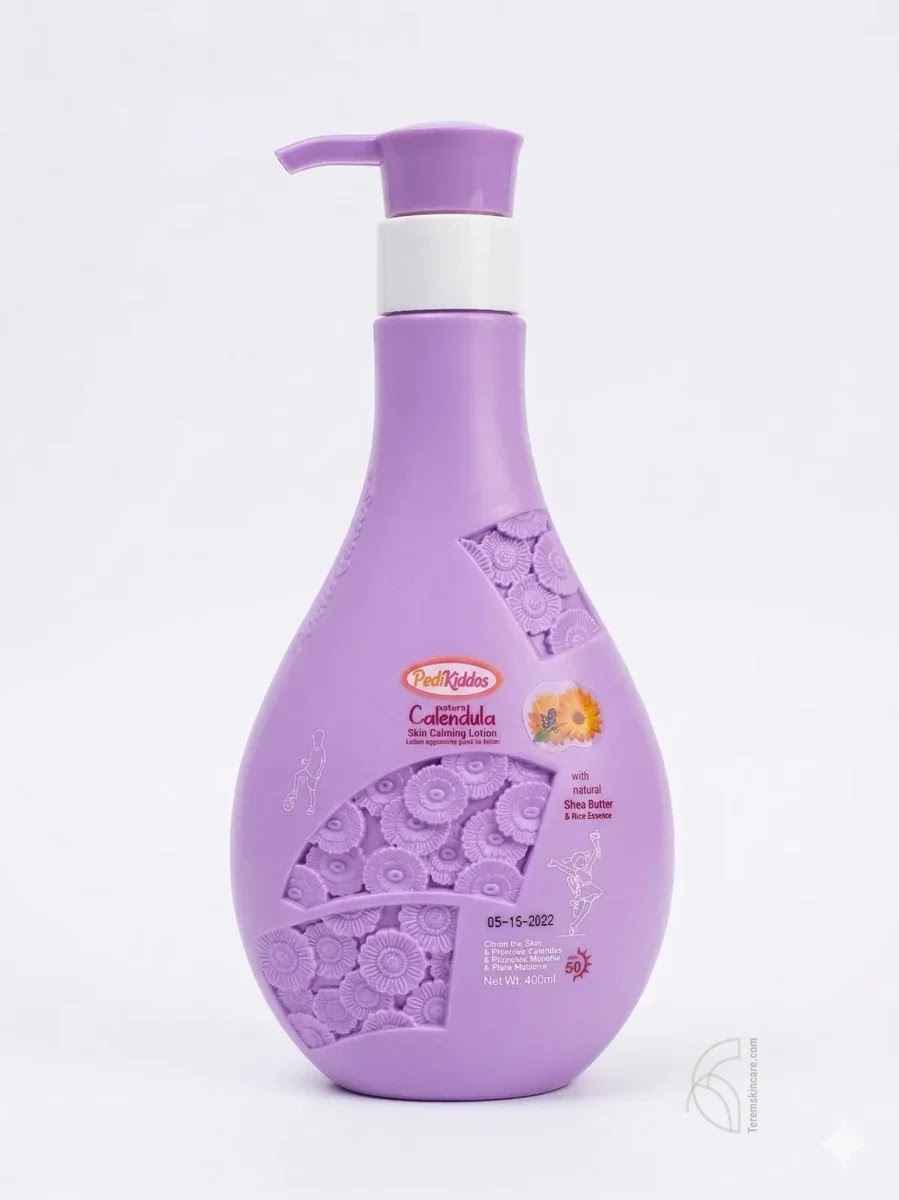 PoshKiddos Natural Calendula Skin Calming Lotion