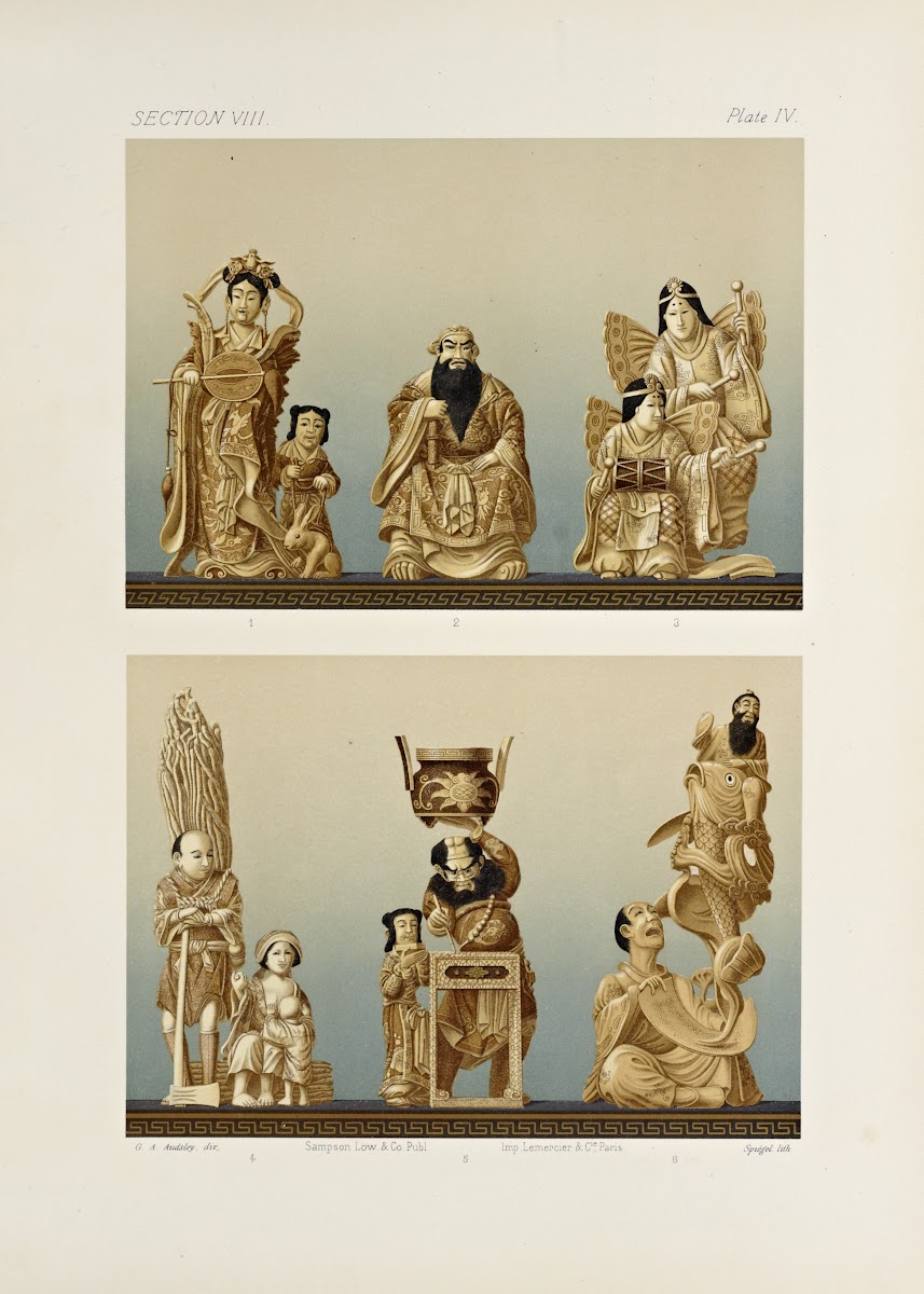 The ornamental arts of Japan Pl100 1882
