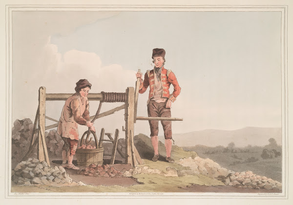 The ruddle pit Plate 10 1814