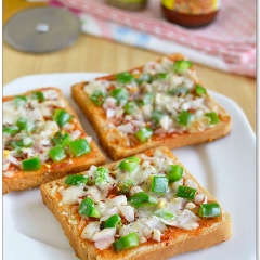 Miếng bánh Pizza sandwich ớt chuông giòn rụm, béo ngậy và thơm lừng với đầy đủ dưỡng chất. Buổi sáng của gia đình bạn bây giờ chẳng cần phải suy nghĩ đau đầu nữa rồi.
