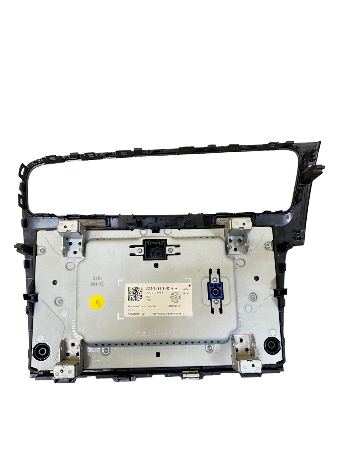 VW Golf Mk7 6.5 inch Media Display & Control Panel 3G0919605B Genuine VW |  eBay