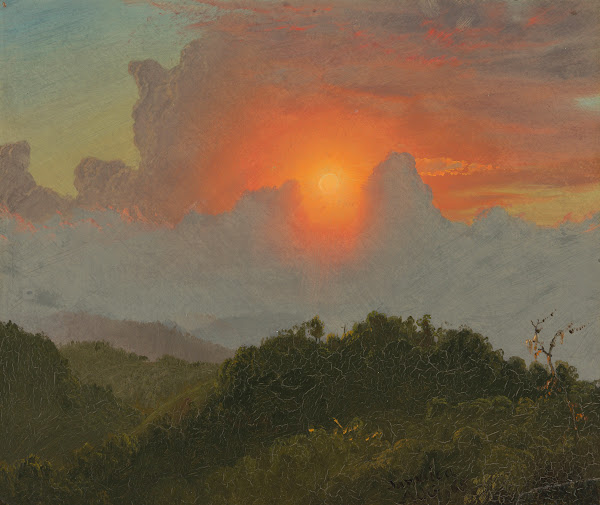 Cloudy Skies 1865