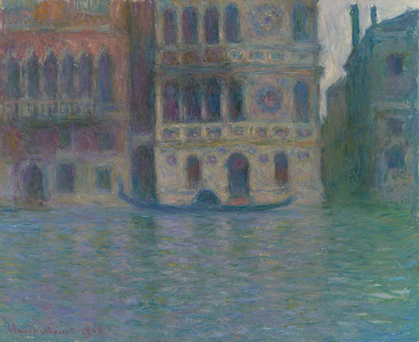 Venice Palazzo Dario 1908