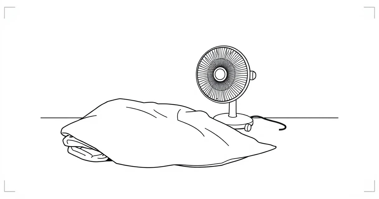 냉방병 원인 여름철 실내 온도 조절 이미지
