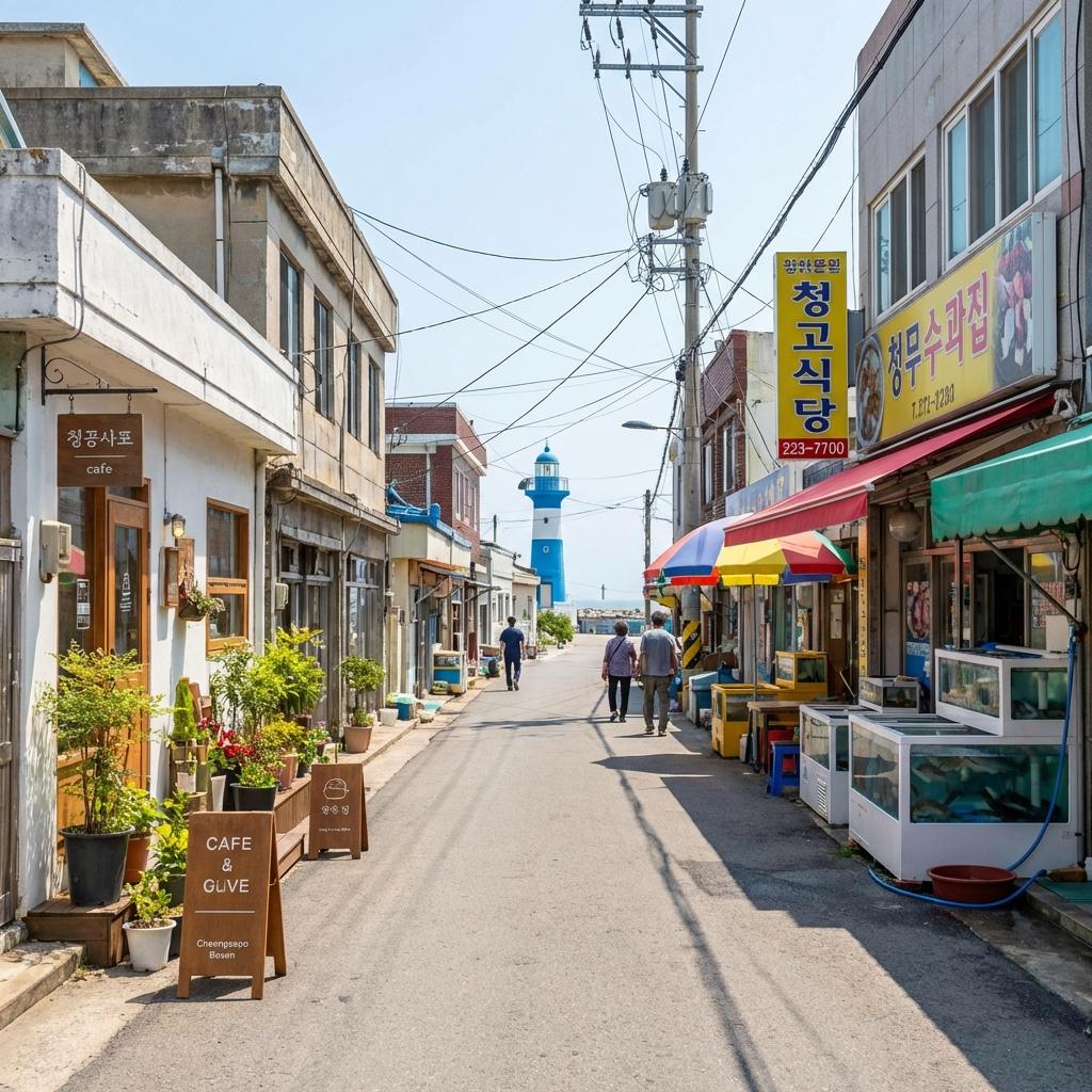 3. '인생샷' 보장하는 골든타임과 명당 스팟