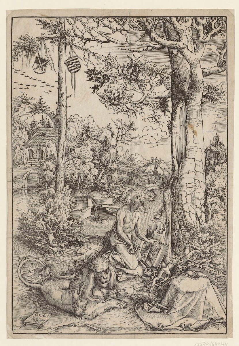 Saint Jerome in Penitence 1509