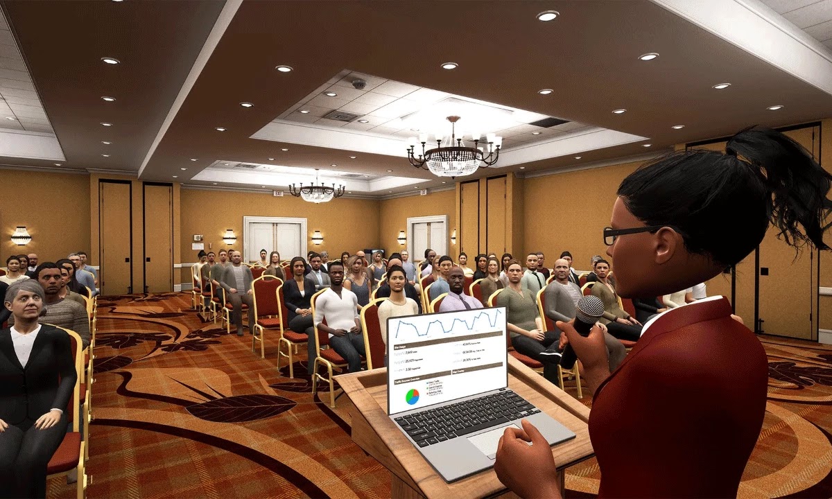 Cómo la realidad virtual está transformando el entrenamiento en comunicación y liderazgo