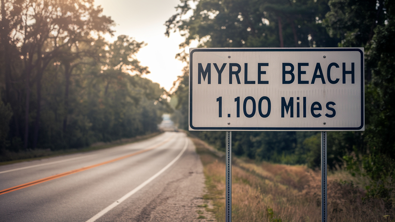 How Far Is Myrtle Beach from Connecticut? Travel & Stay Guide