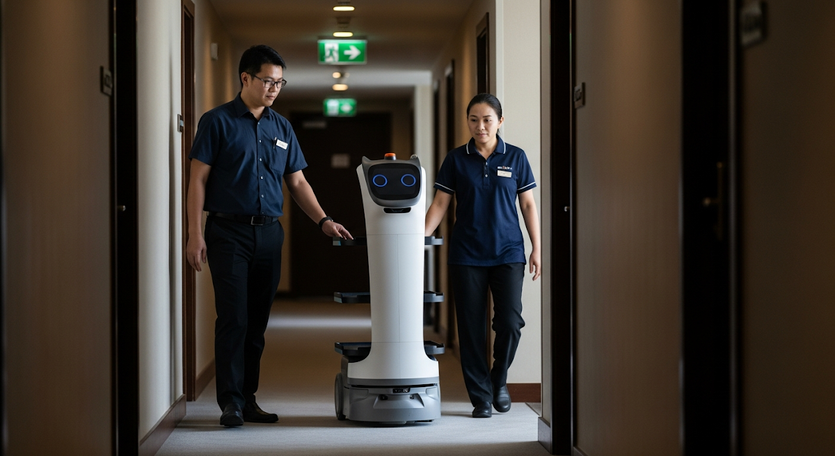 Zimmerservice Automation: Effizienz im Hotel-Betrieb steigern