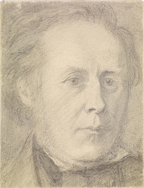 Portrait of Major Calder Campbell