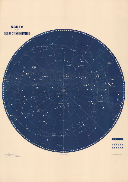 The northern starry sky 1931