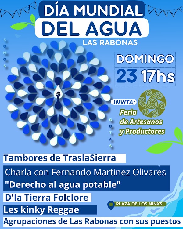 Día Mundial del Agua