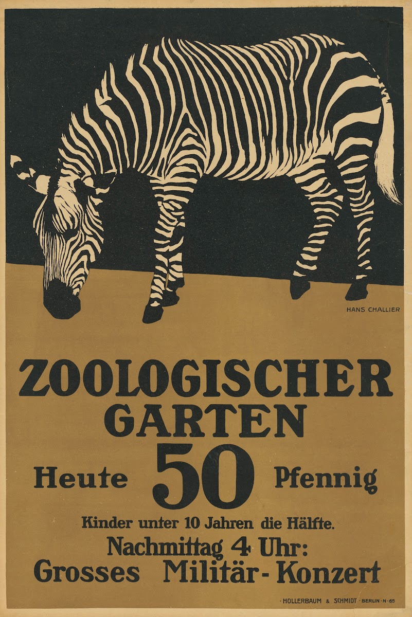 Zoologischer Garten Grosses MilitäRkonzert 1900   1914