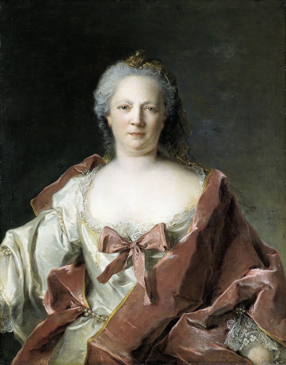 Portrait of Anna Elisabeth Leerse 1749