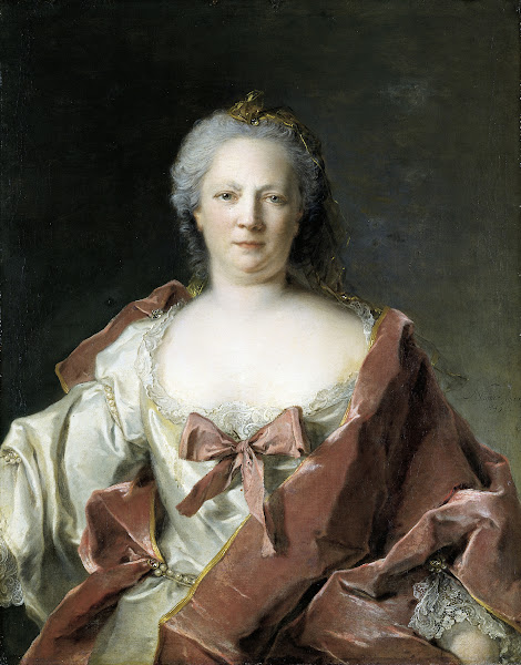 Portrait of Anna Elisabeth Leerse 1749
