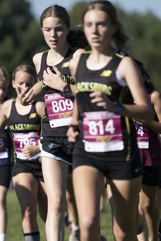 Photo from MS: Cross Country of Rebekah Roberts