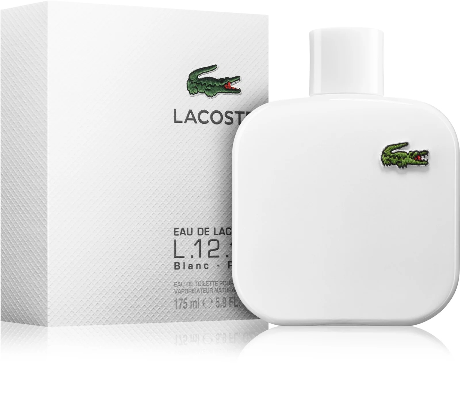 L12 BLANCA DE LACOSTE HOMBRE 100ML EDT