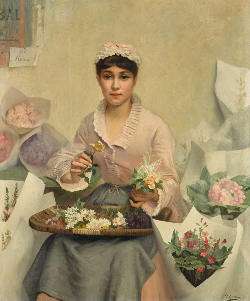 The Flower Seller