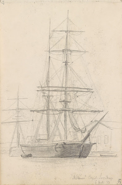 Skonnertbriggen Madamen 1873