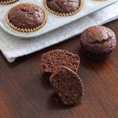 Bánh muffin chocolate xốp mềm khá dễ làm với công thức này nên chị em nhanh tay lưu lại để làm vào những ngày cuối tuần hoặc dành tặng bạn bè cũng được nữa nha. Cùng thử làm ngay nào.