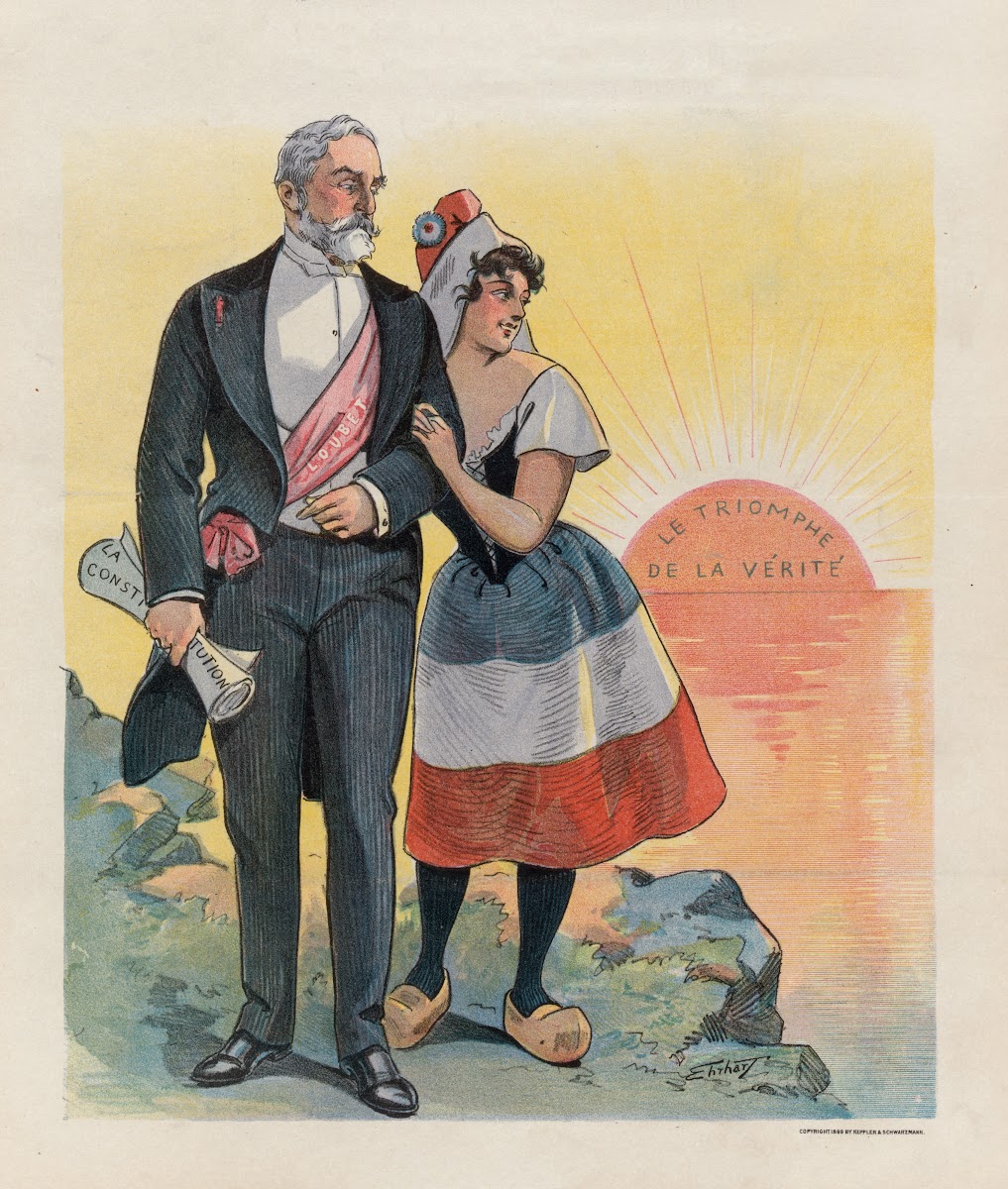 Her new protector 1899
