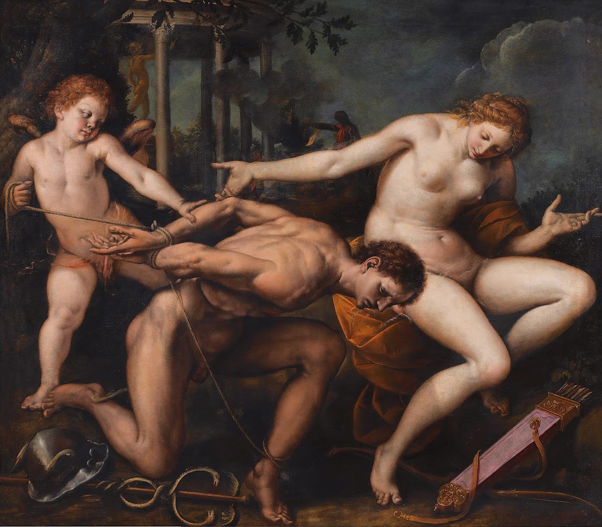 Allegory Of Love And Wisdom