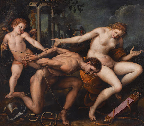 Allegory Of Love And Wisdom