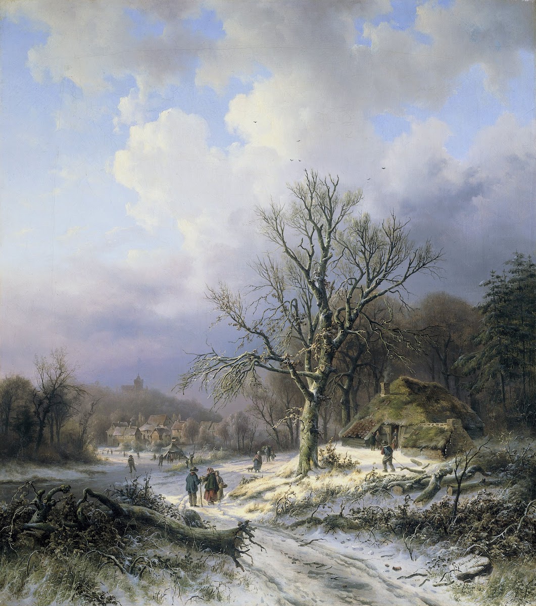 Snow Landscape 1845