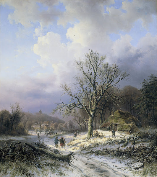 Snow Landscape 1845