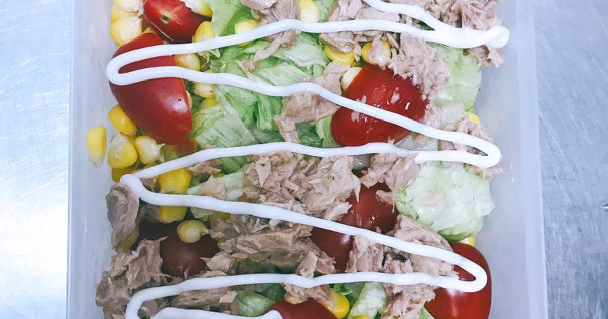 Salad cá ngừ