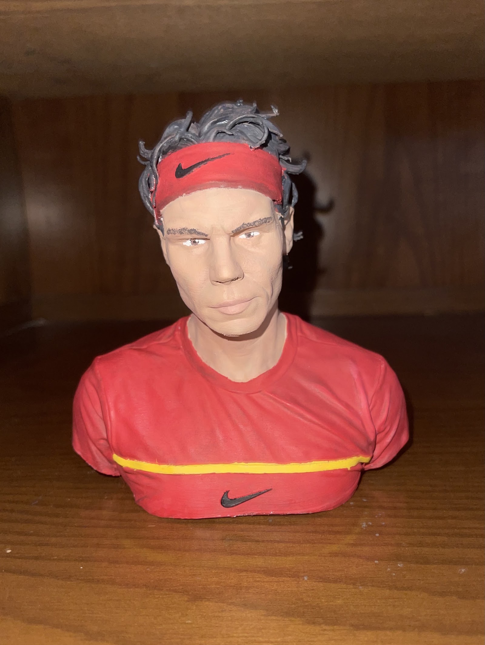 RAFAEL NADAL INSPIRED BUST