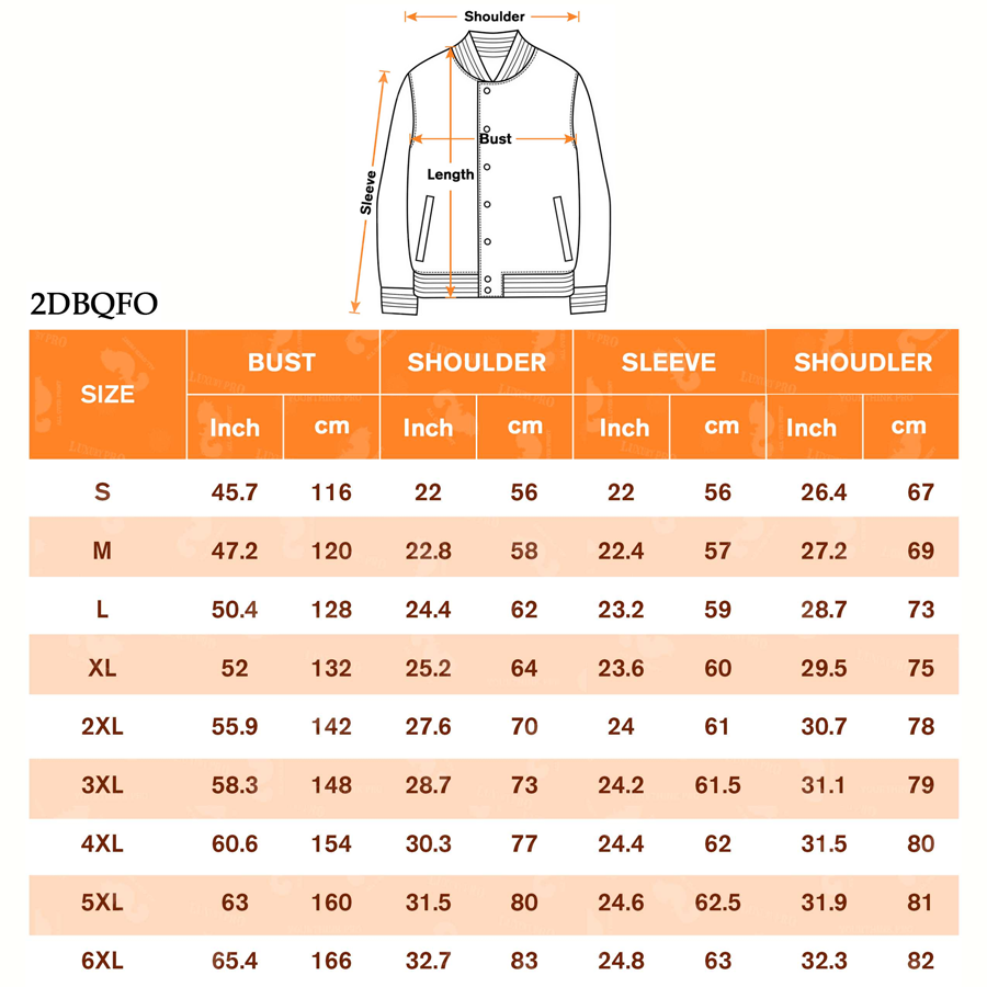 2D Baseball Uniform - US Size