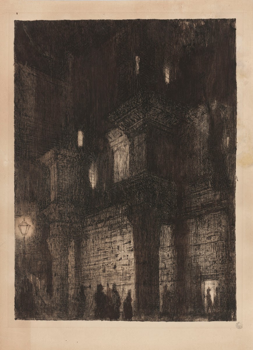Forum Nervae 1910