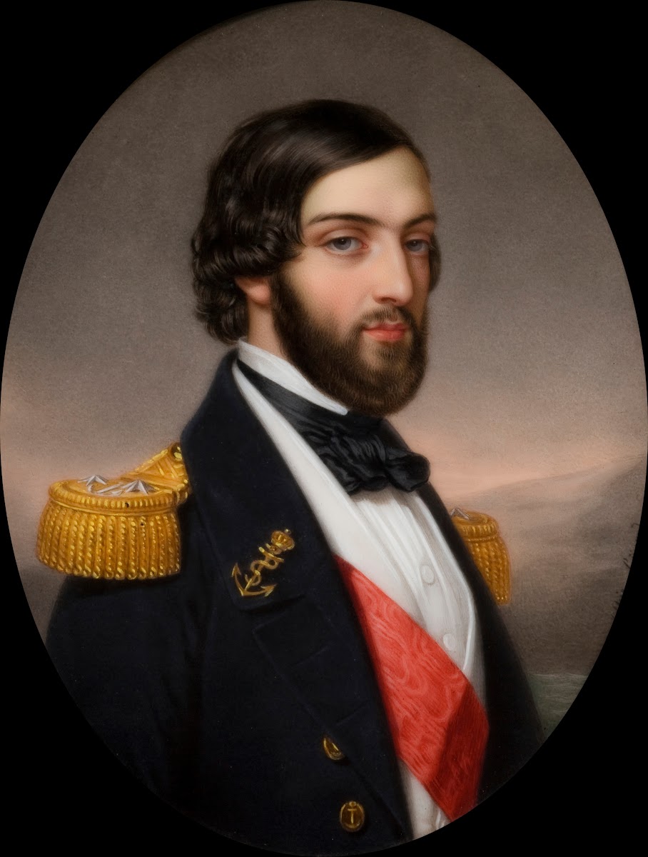 François Orléans Prince de Joinville