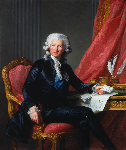 Charles Alexandre de Calonne 1734 1802