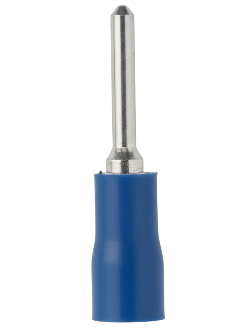 Insulated Pin Terminal PTV 0.25 - 1.5 mm Blue