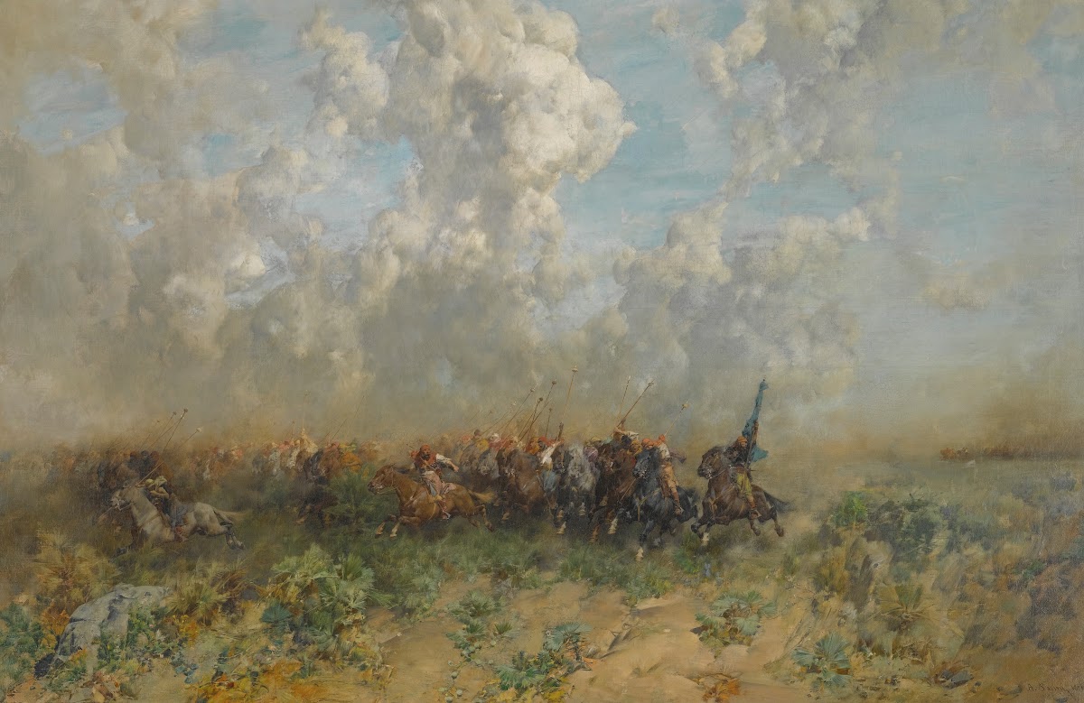 The Rout 1884