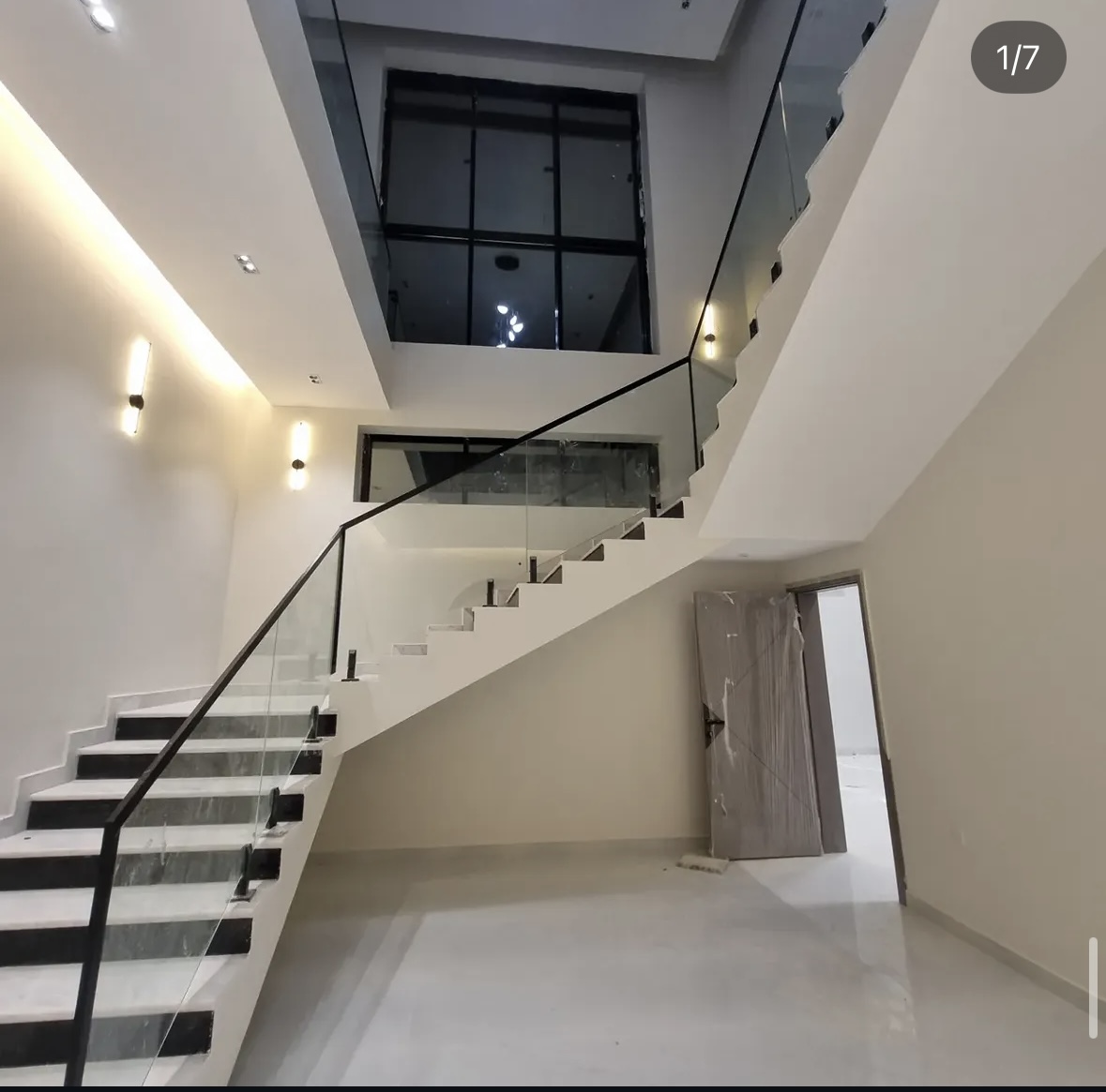 Villa interior stair railing Fujairah — Al Taher Group