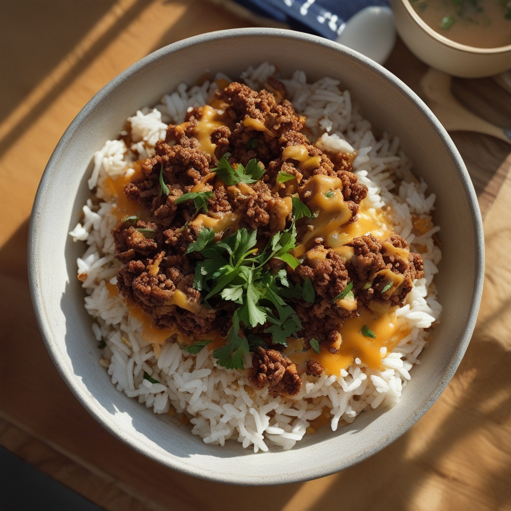 Final Easy Bang Bang Ground Turkey Rice Bowls | Quick & Flavorful Dinner