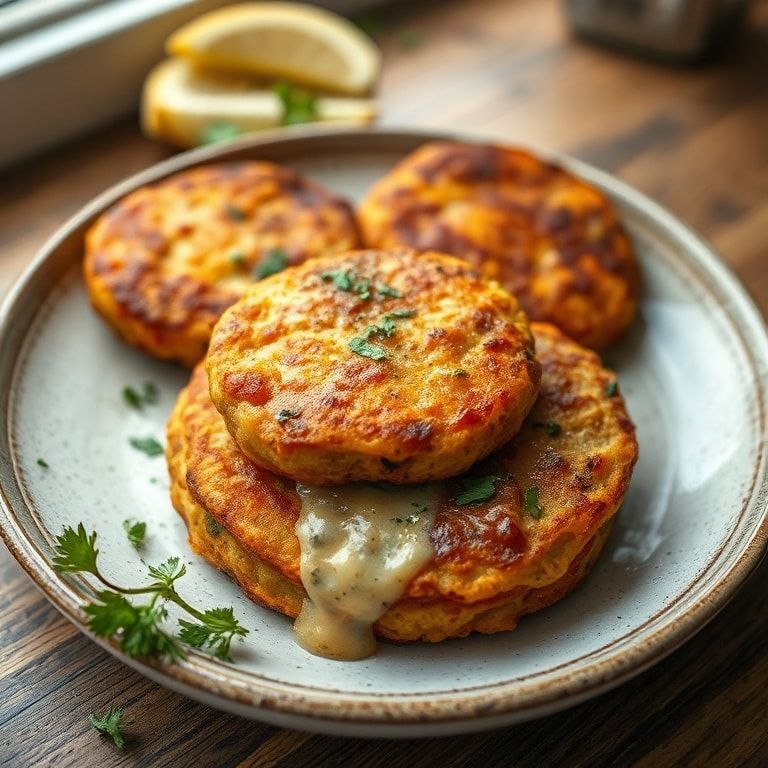 Crispy Sweet Potato & Red Lentil Patties Easy Vegan Dinner in 40 Min