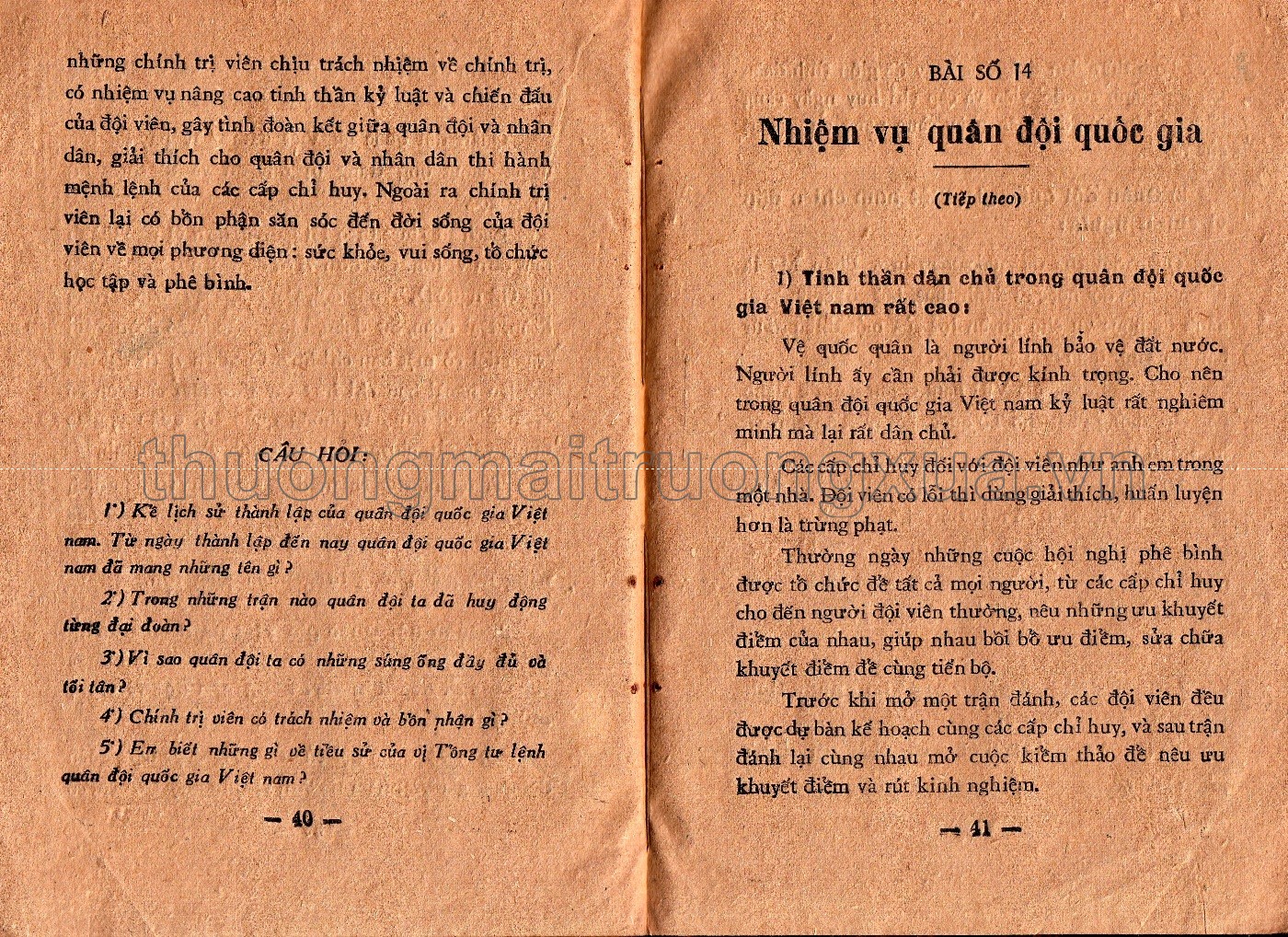 Giáo dục công dân lớp 4 phổ thông (1953) - Trang 6