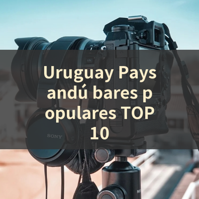 Uruguay Paysandú bares populares TOP10 썸네일
