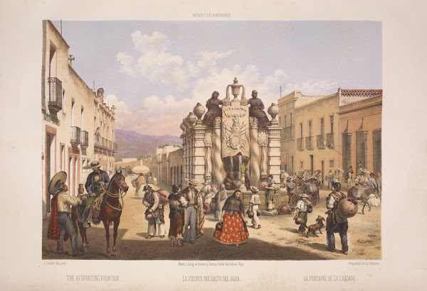 The fo spouting fountain 1869