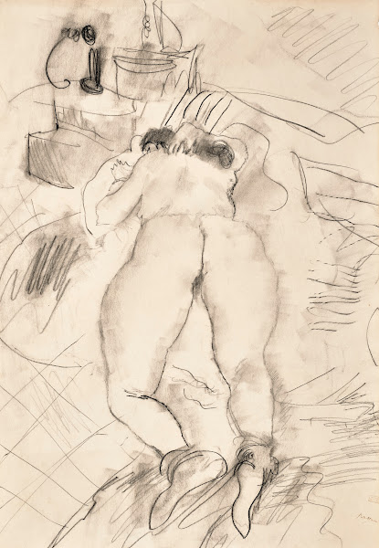 Modèle en Amérique 1928