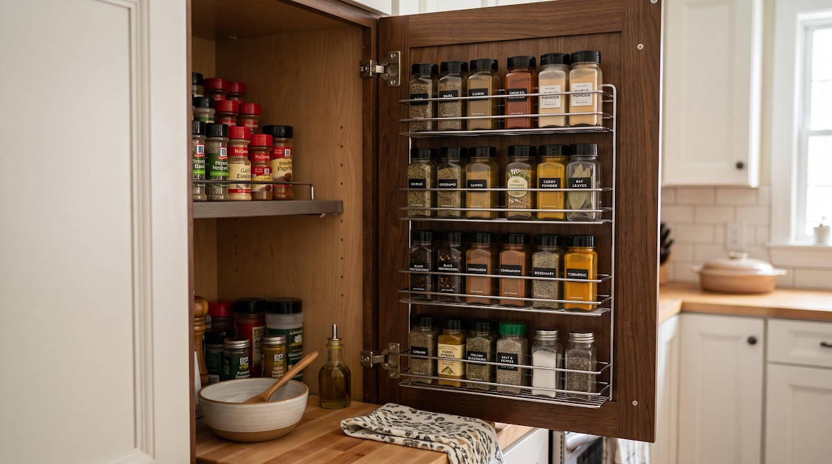 Best Spice Racks for Small Kitchens (2026) - BEST OVERALL — IN CONTEXT