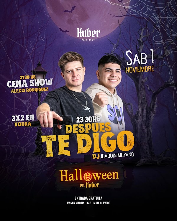 Halloween en Huber