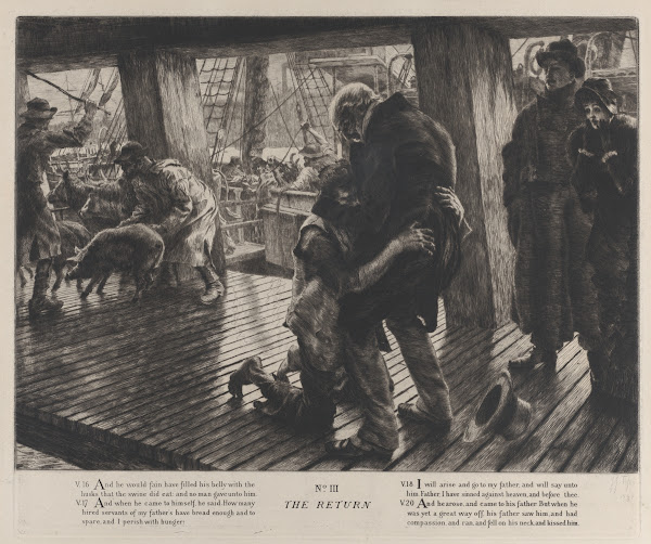 The Parable of the Prodigal Son No III The Return 1882