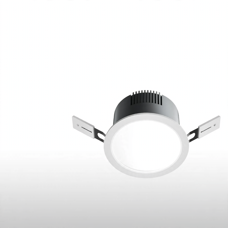 LED recessed light with motion sensor